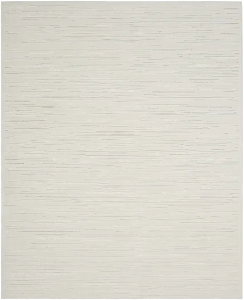 Ivory Geometric Area Rug Photo 2