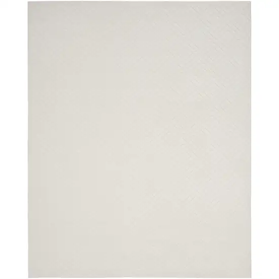 Ivory Geometric Area Rug Photo 2