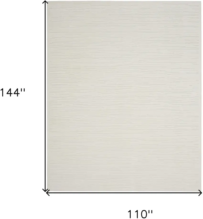 Ivory Geometric Area Rug Photo 3