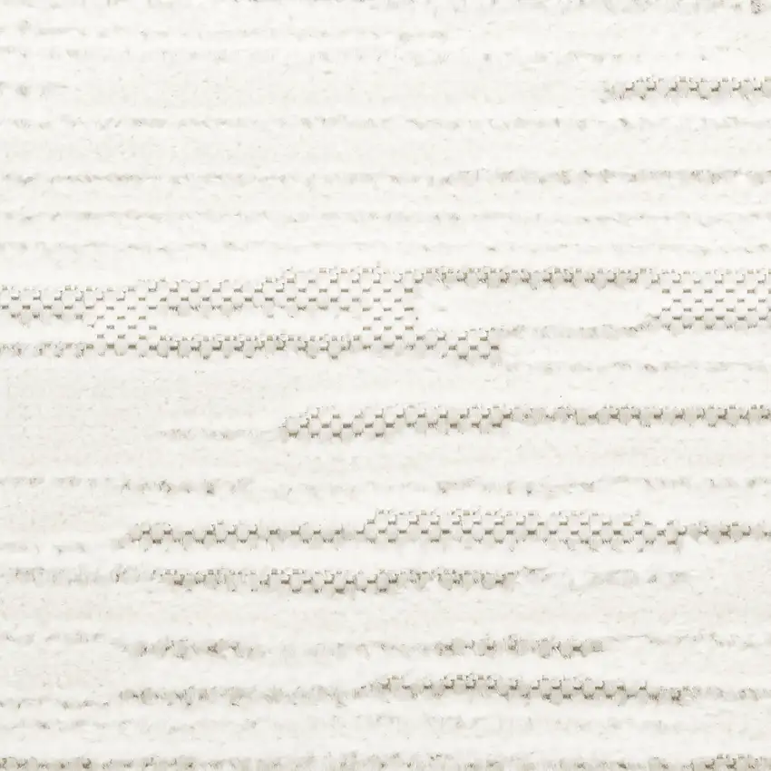 Ivory Geometric Area Rug Photo 6