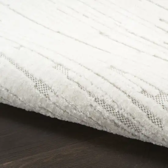 Ivory Geometric Area Rug Photo 7