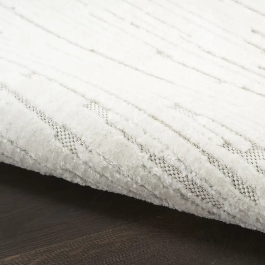 Ivory Geometric Area Rug Photo 7