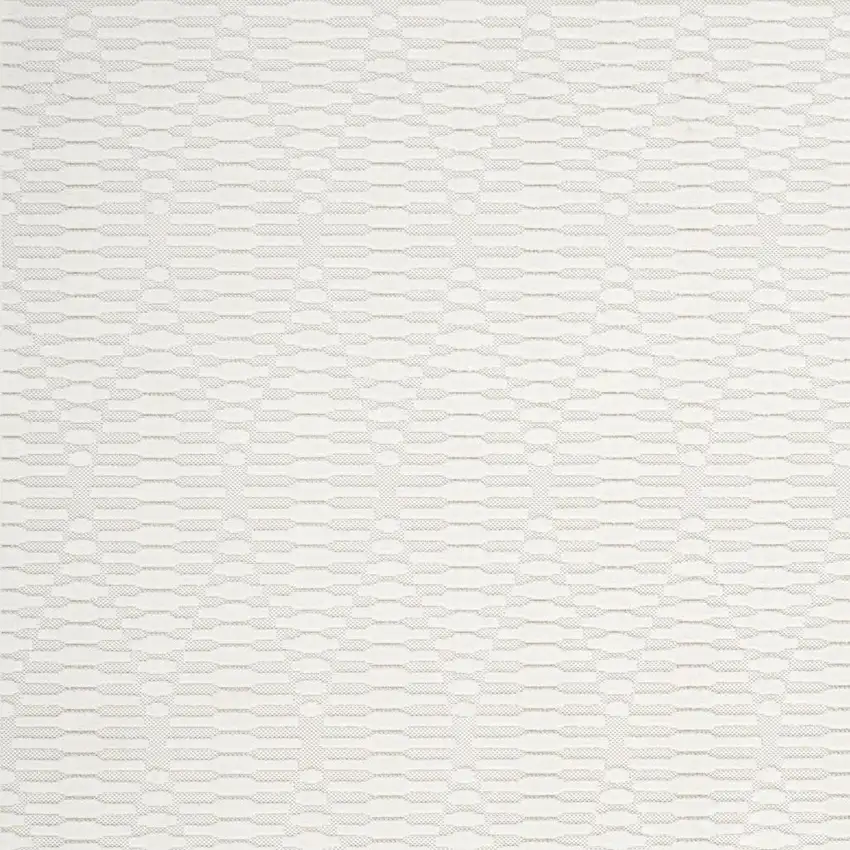 Ivory Geometric Area Rug Photo 3