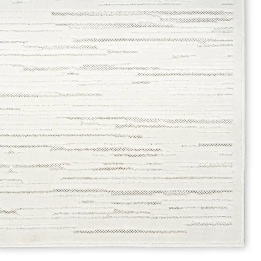 Ivory Geometric Area Rug Photo 4