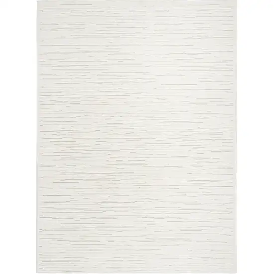 Ivory Geometric Area Rug Photo 1