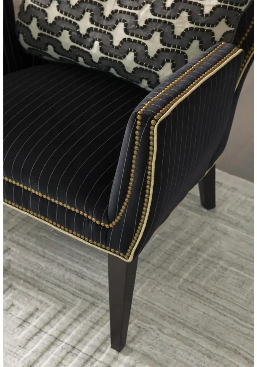 Ivory Geometric Hand Woven Area Rug Photo 4
