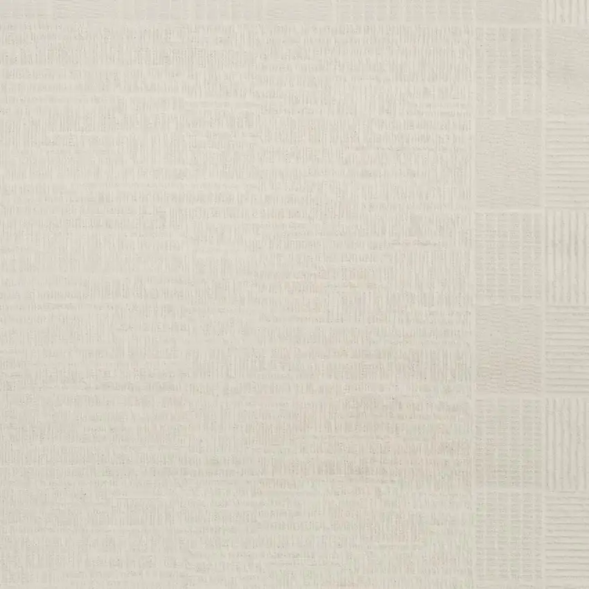 Ivory Geometric Power Loom Area Rug Photo 3