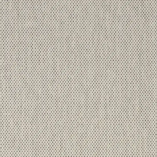 Ivory Geometric Power Loom Area Rug Photo 6