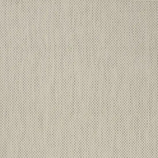 Ivory Geometric Power Loom Area Rug Photo 7