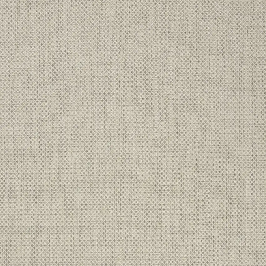 Ivory Geometric Power Loom Area Rug Photo 7