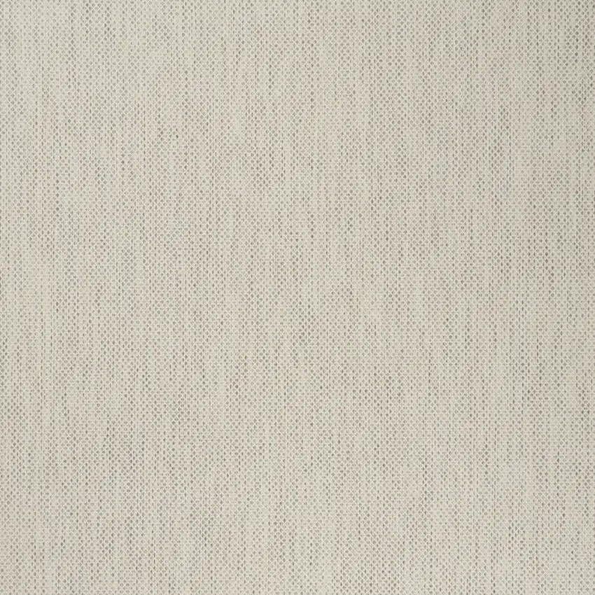 Ivory And Silver Indoor Outdoor Area Rug Photo 6