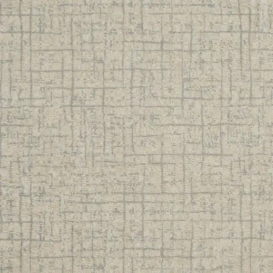 Ivory Gold And Gray Abstract Geometric Washable Area Rug Photo 3