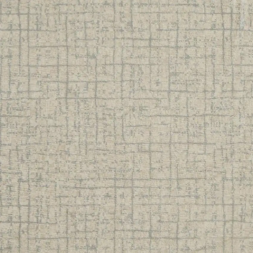 Ivory Gold And Gray Abstract Geometric Washable Area Rug Photo 3