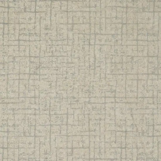 Ivory Gold And Gray Abstract Geometric Washable Area Rug Photo 3