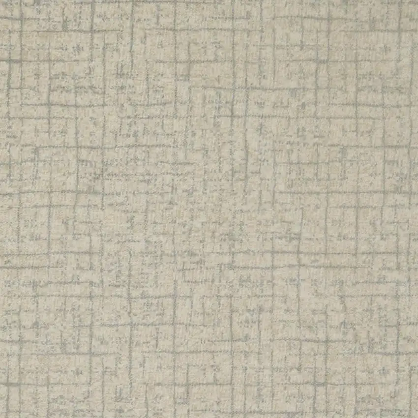 Ivory Gold And Gray Abstract Geometric Washable Area Rug Photo 3