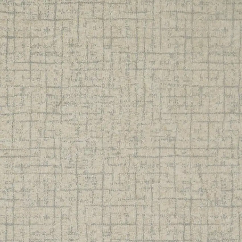 Ivory Gold And Gray Abstract Geometric Washable Area Rug Photo 9