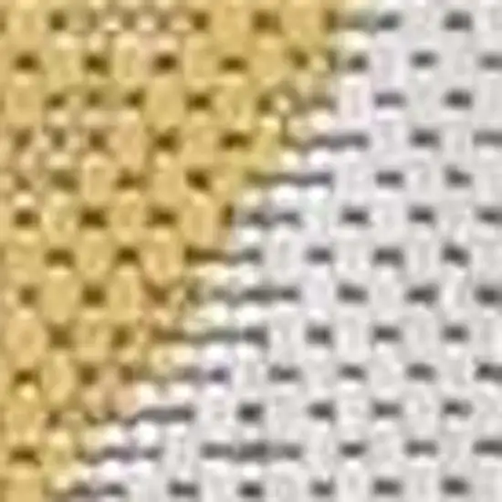 5'X7' Ivory Gold Machine Woven Uv Treated Abstract Waves Indoor Outdoor Area Rug Photo 5
