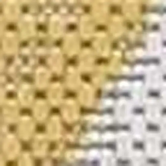 5'X7' Ivory Gold Machine Woven Uv Treated Abstract Waves Indoor Outdoor Area Rug Photo 4