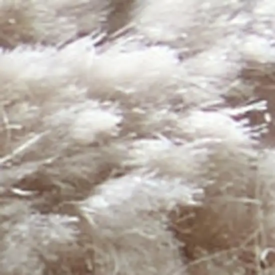 Ivory Gray And Gold Floral Area Rug With Fringe Photo 3