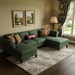 Photo of Ivory Gray And Gold Floral Area Rug With Fringe