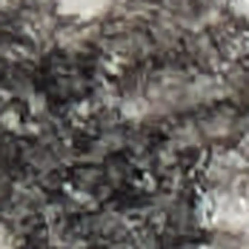 Ivory Gray And Orange Abstract Area Rug Photo 2