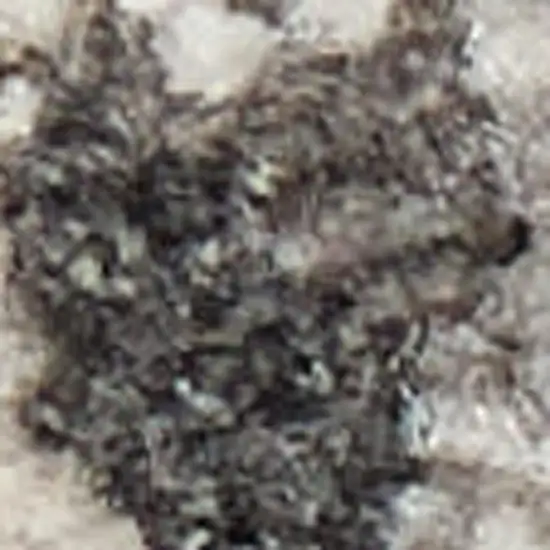 Ivory Gray And Orange Abstract Area Rug Photo 3