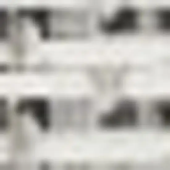 Ivory Gray and Brown Abstract Non Skid Area Rug Photo 5