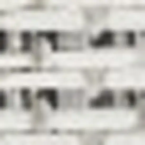 Ivory Gray and Brown Abstract Non Skid Area Rug Photo 1