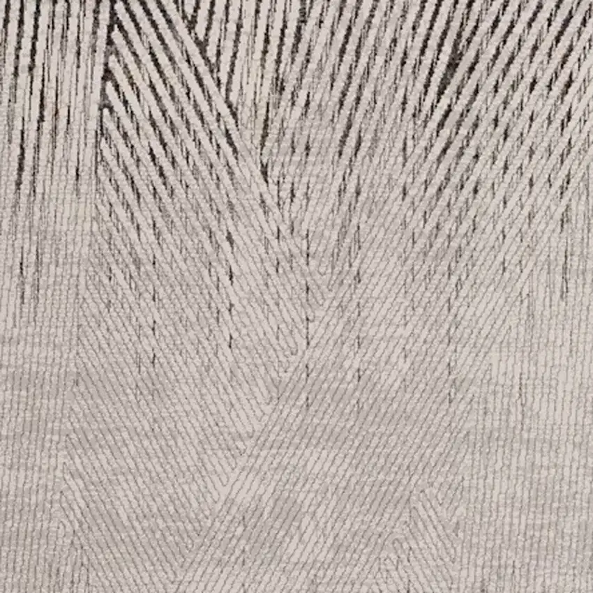 Gray and Ivory Area Rug Photo 5