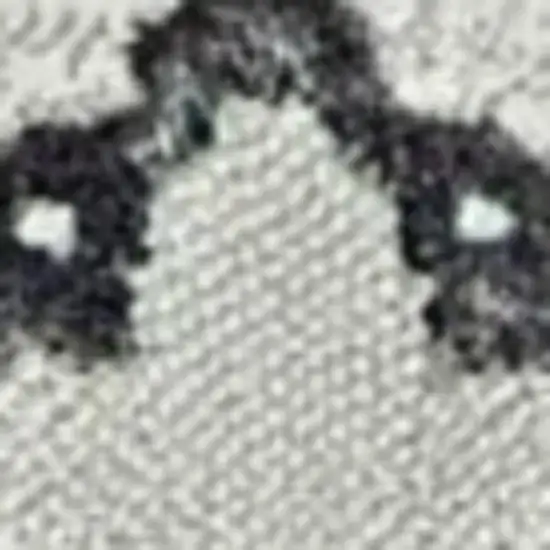 Ivory And Gray Floral Medallion Area Rug Photo 5