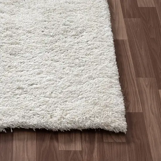 Ivory Hand Loomed Area Rug Photo 7