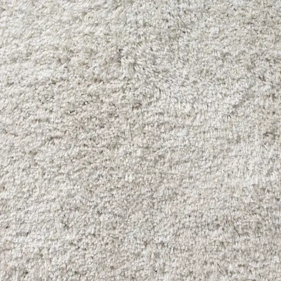 Ivory Hand Loomed Area Rug Photo 9