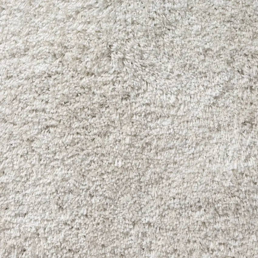 Ivory Hand Loomed Area Rug Photo 9