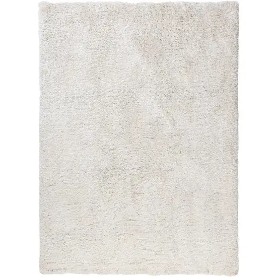 Ivory Hand Loomed Area Rug Photo 2