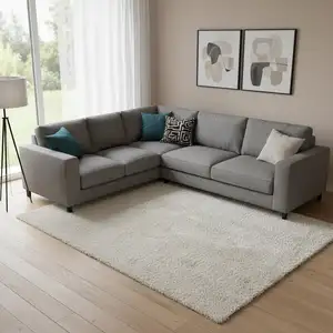 Photo of Ivory Hand Loomed Area Rug