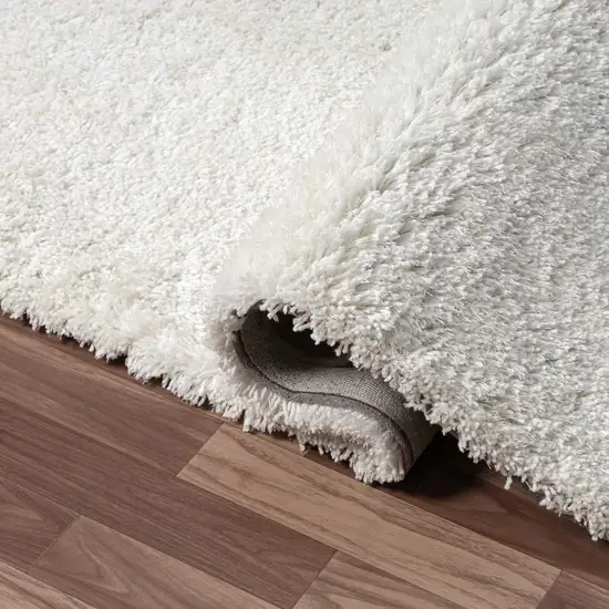 Ivory Hand Loomed Area Rug Photo 6