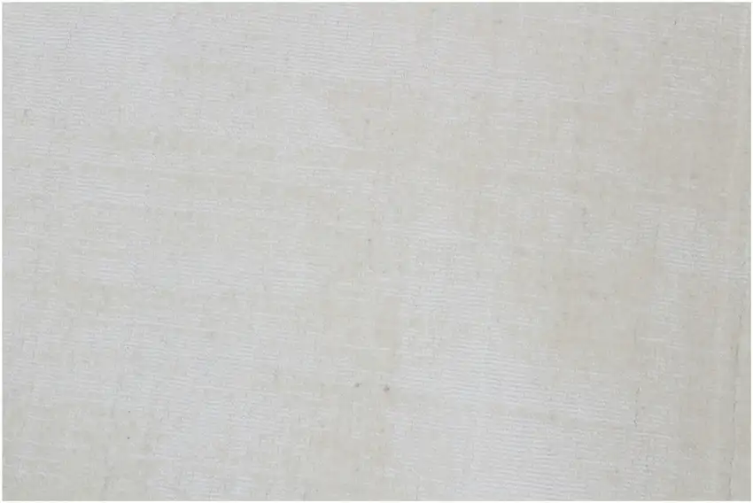 Ivory Hand Loomed Area Rug Photo 9