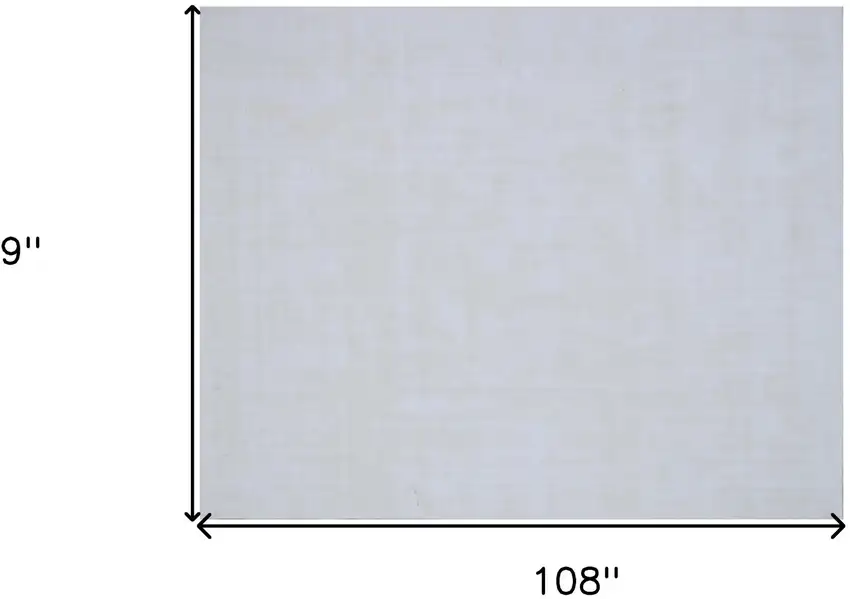 Ivory Hand Loomed Area Rug Photo 3