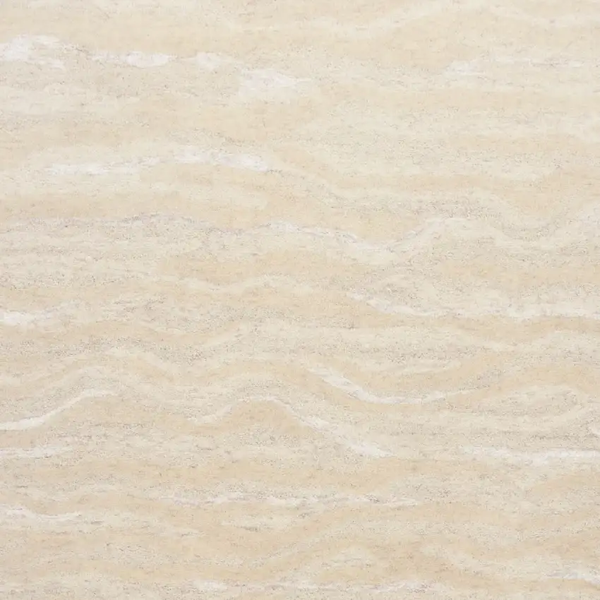 3'X5' Ivory Hand Tufted Abstract Indoor Area Rug Photo 3