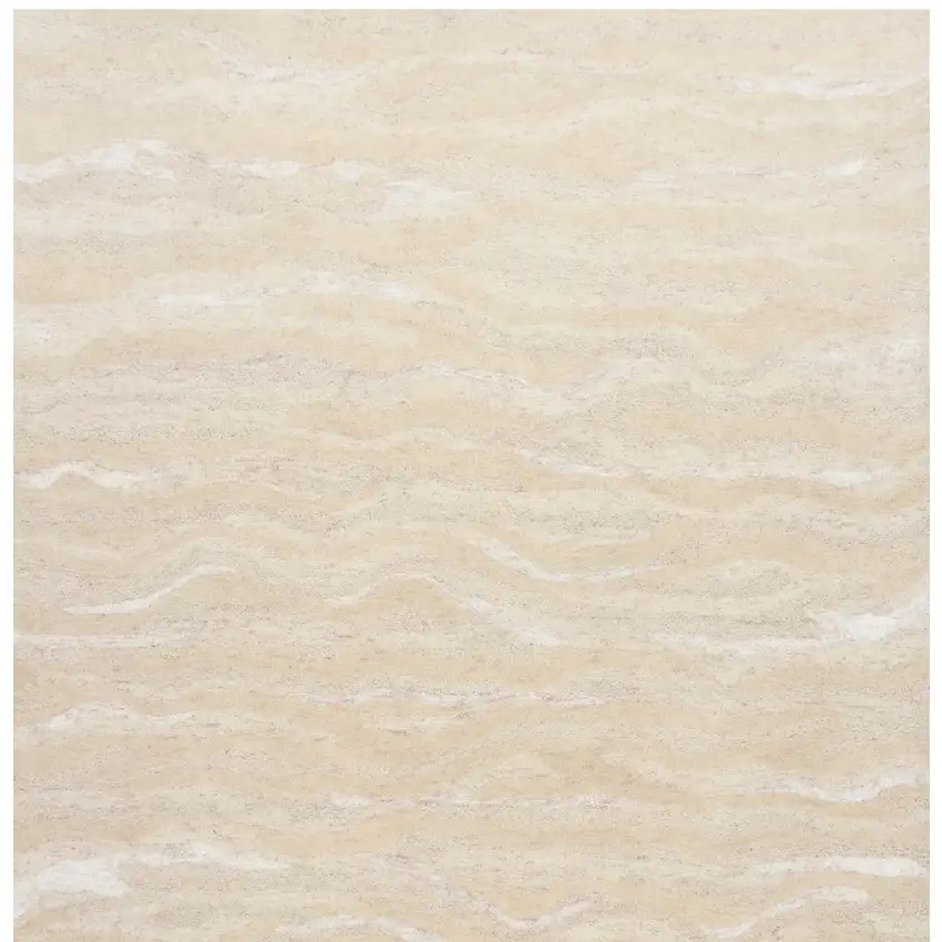 3'X5' Ivory Hand Tufted Abstract Indoor Area Rug Photo 4
