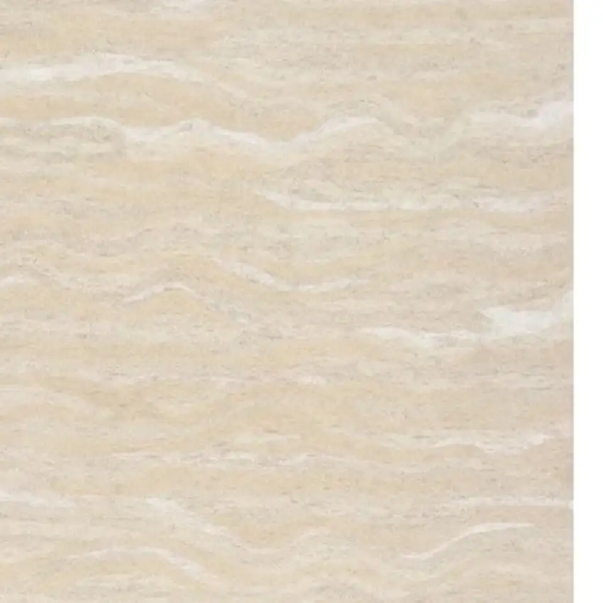 Ivory Hand Tufted Abstract Indoor Area Rug Photo 4