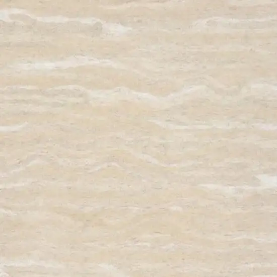 Beige And Ivory Abstract Hand Tufted Area Rug Photo 1