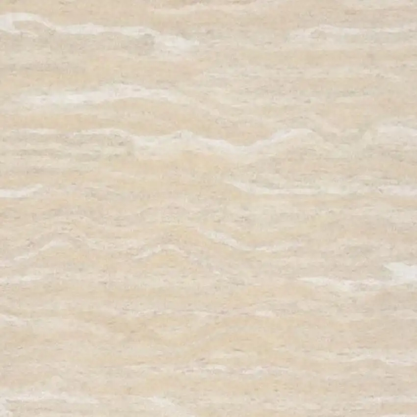 Beige And Ivory Abstract Hand Tufted Area Rug Photo 1