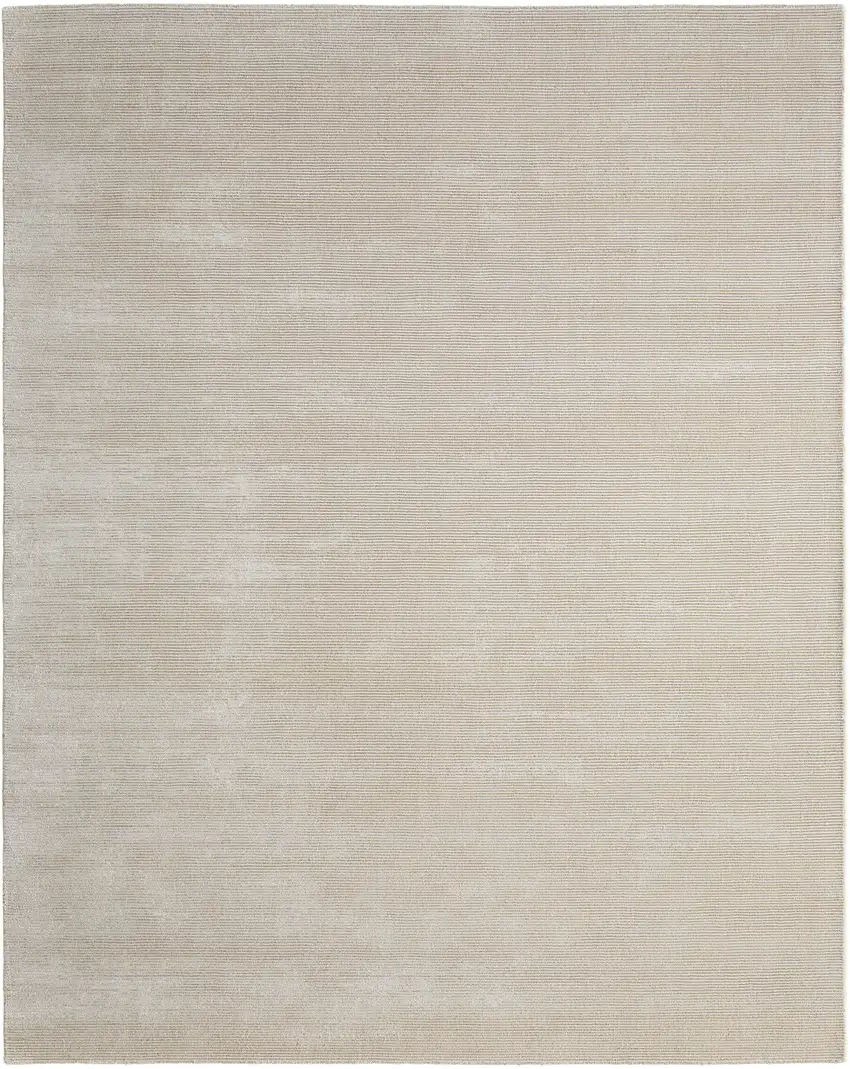 Ivory Hand Woven Area Rug Photo 2