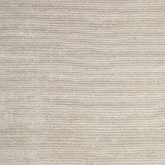 Ivory Hand Woven Area Rug Photo 3