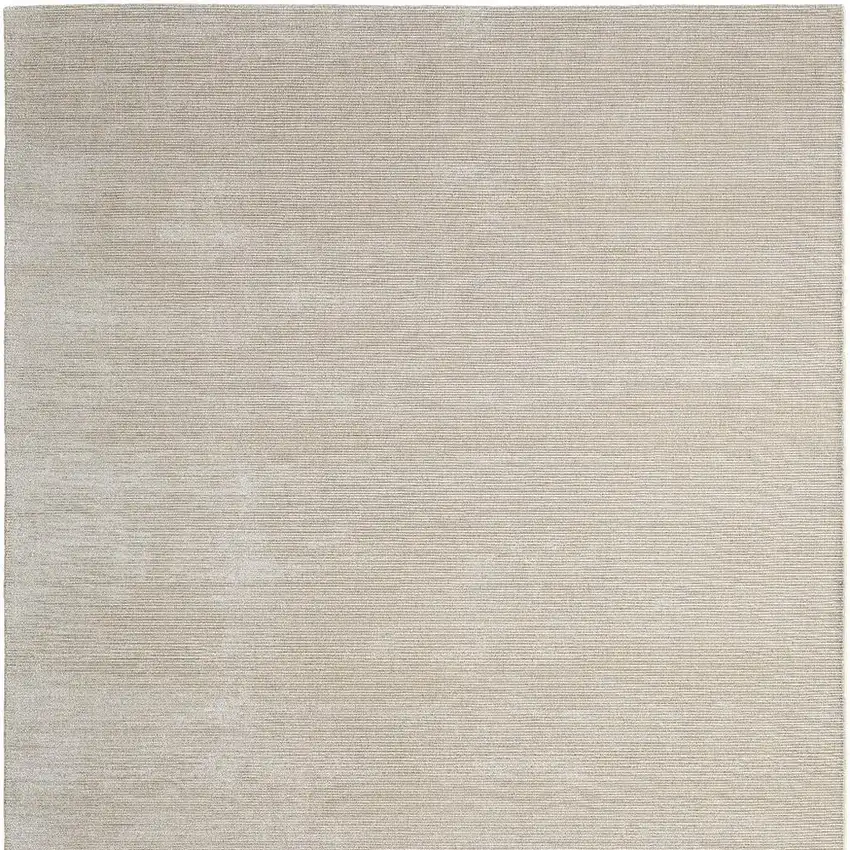 Ivory Hand Woven Area Rug Photo 4