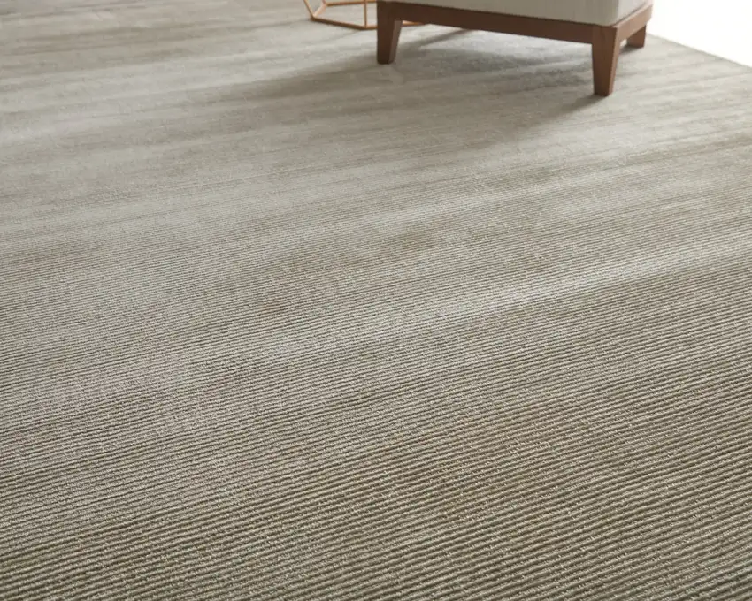 Ivory Hand Woven Area Rug Photo 5