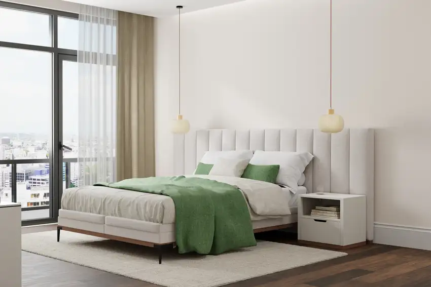 Ivory Hand Woven Area Rug Photo 6