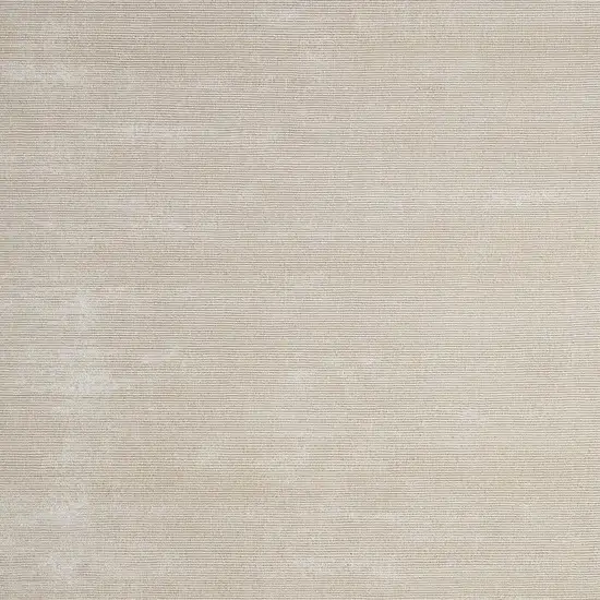 Ivory Hand Woven Area Rug Photo 3