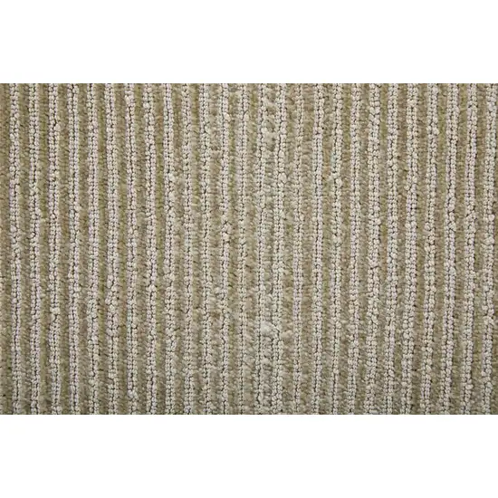 Ivory Hand Woven Area Rug Photo 9